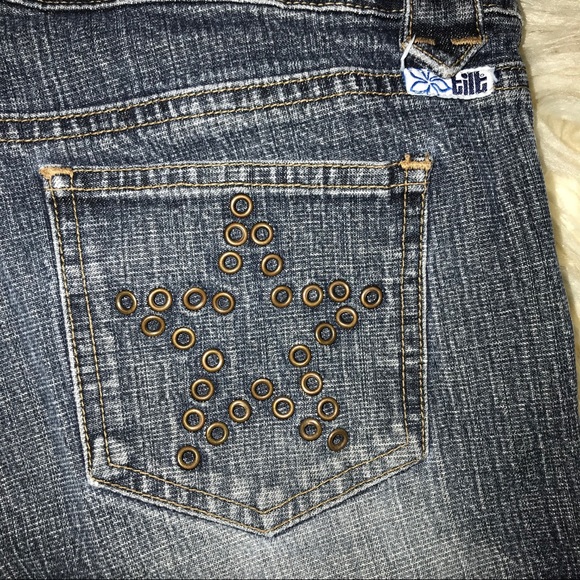 TILT Denim Shorts - Picture 3 of 4